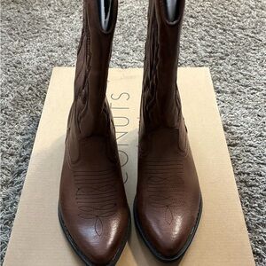 Coconuts by Matisse Brown Heeled Boots